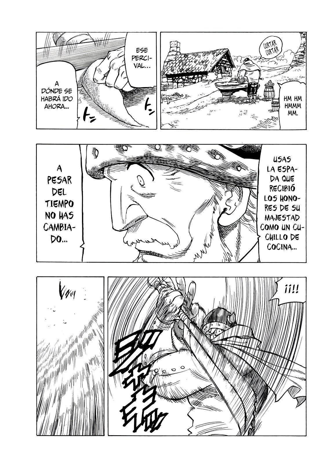 Read Mokushiroku no Yonkishi es Manga Online