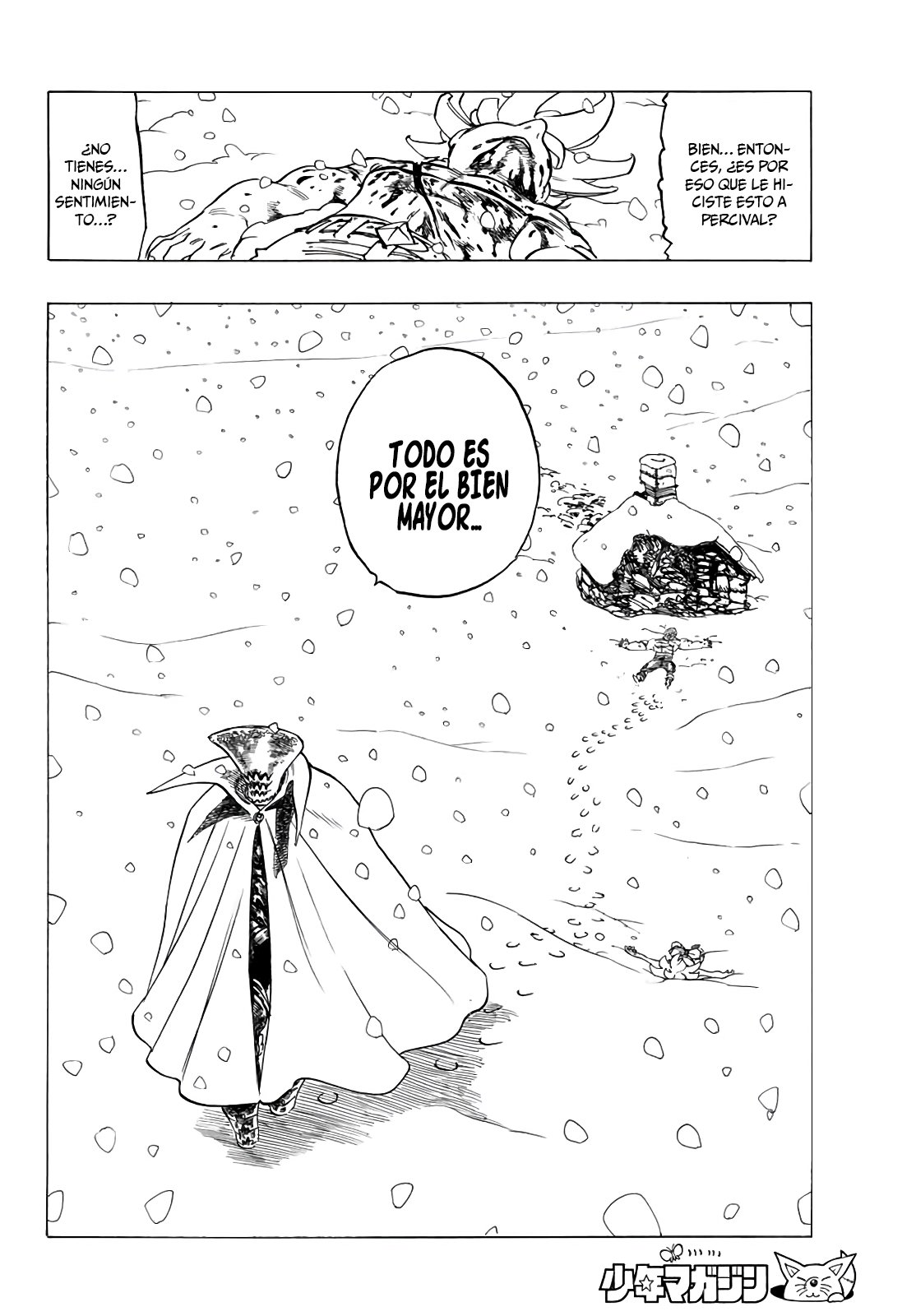 Read Mokushiroku no Yonkishi es Manga Online