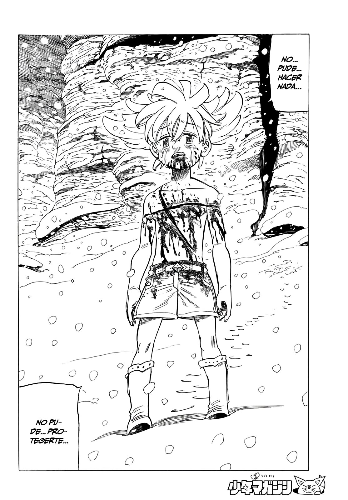 Read Mokushiroku no Yonkishi es Manga Online