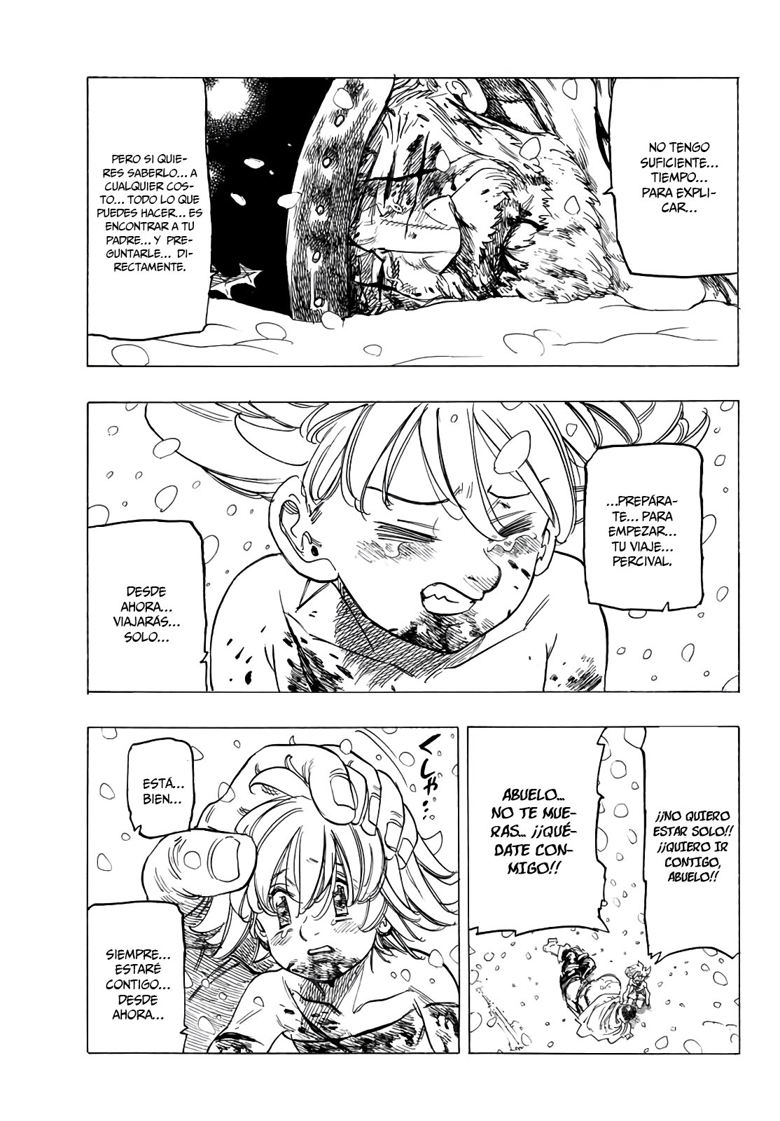 Read Mokushiroku no Yonkishi es Manga Online