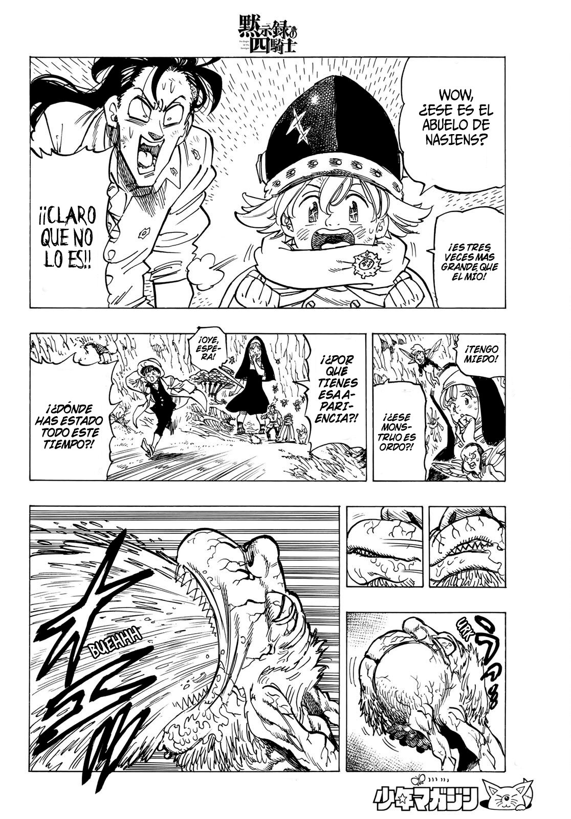 Read Mokushiroku no Yonkishi es Manga Online