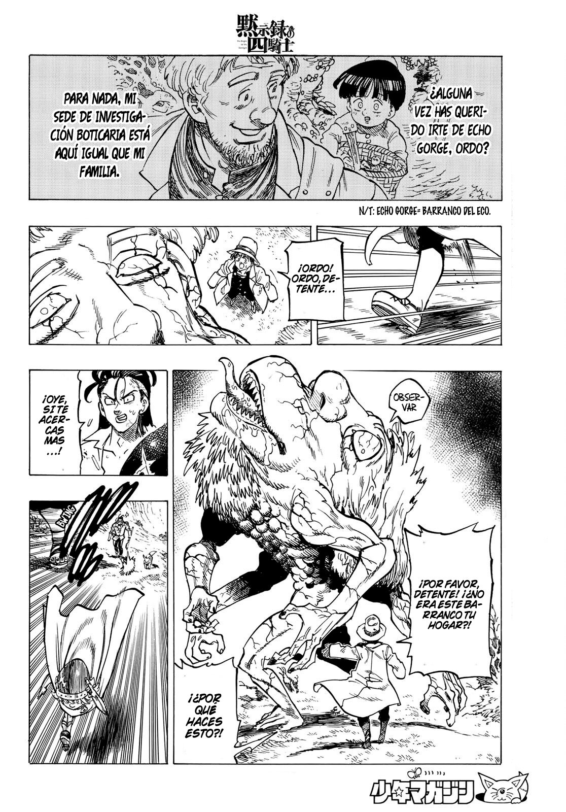 Read Mokushiroku no Yonkishi es Manga Online