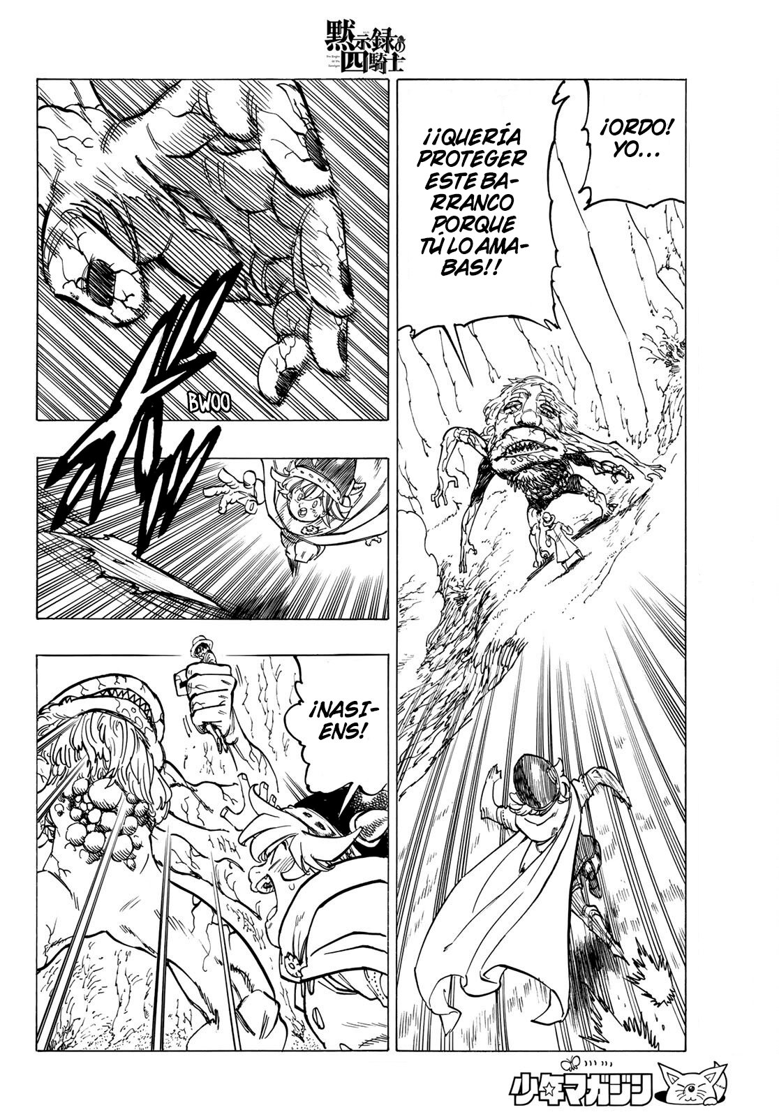 Read Mokushiroku no Yonkishi es Manga Online