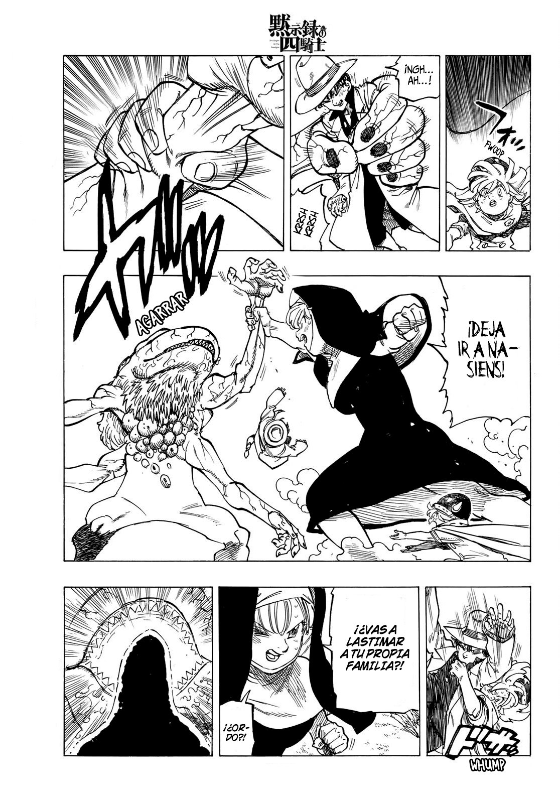 Read Mokushiroku no Yonkishi es Manga Online