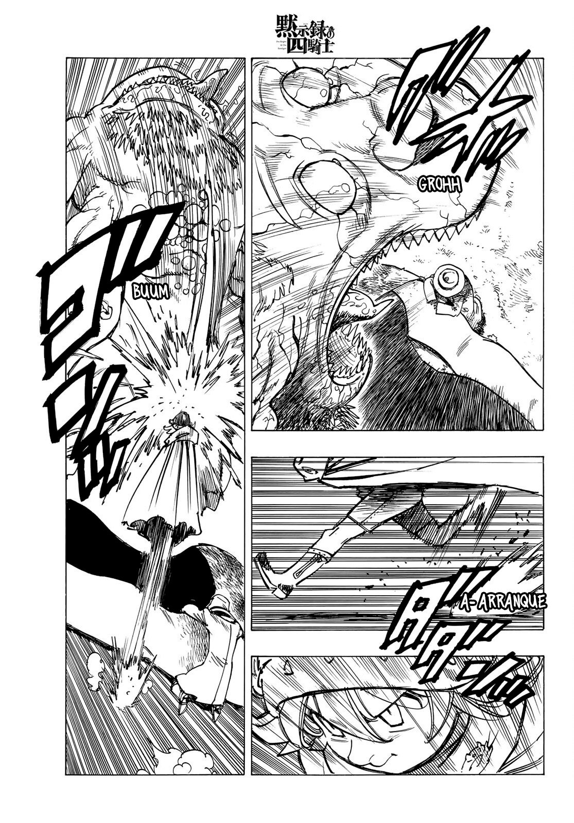 Read Mokushiroku no Yonkishi es Manga Online