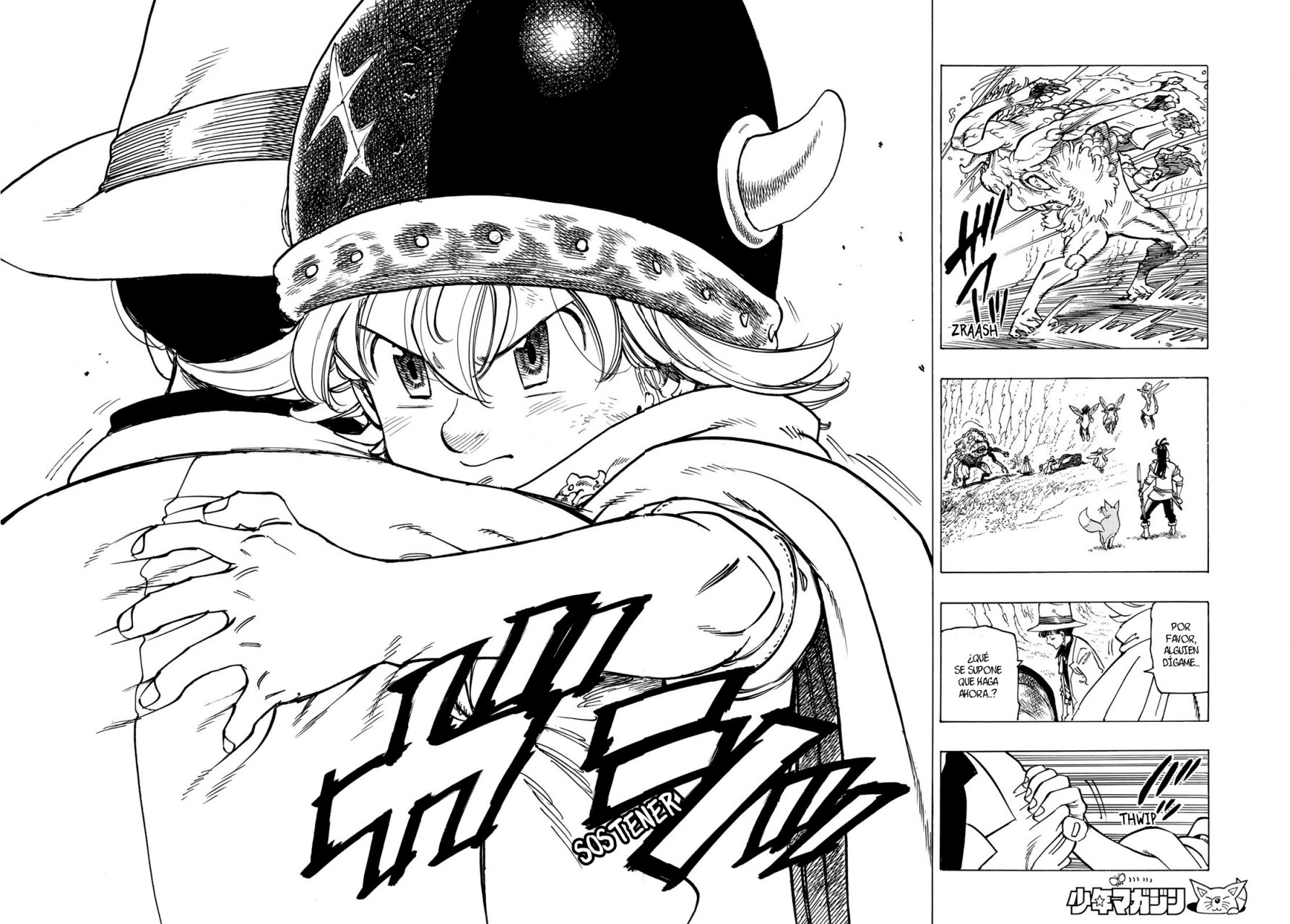 Read Mokushiroku no Yonkishi es Manga Online