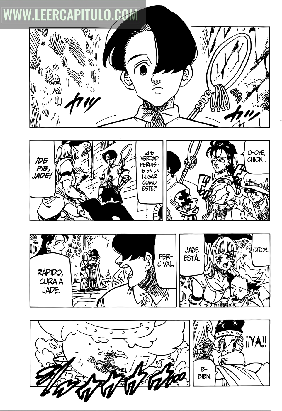 Read Mokushiroku no Yonkishi es Manga Online