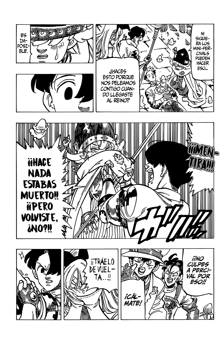 Read Mokushiroku no Yonkishi es Manga Online