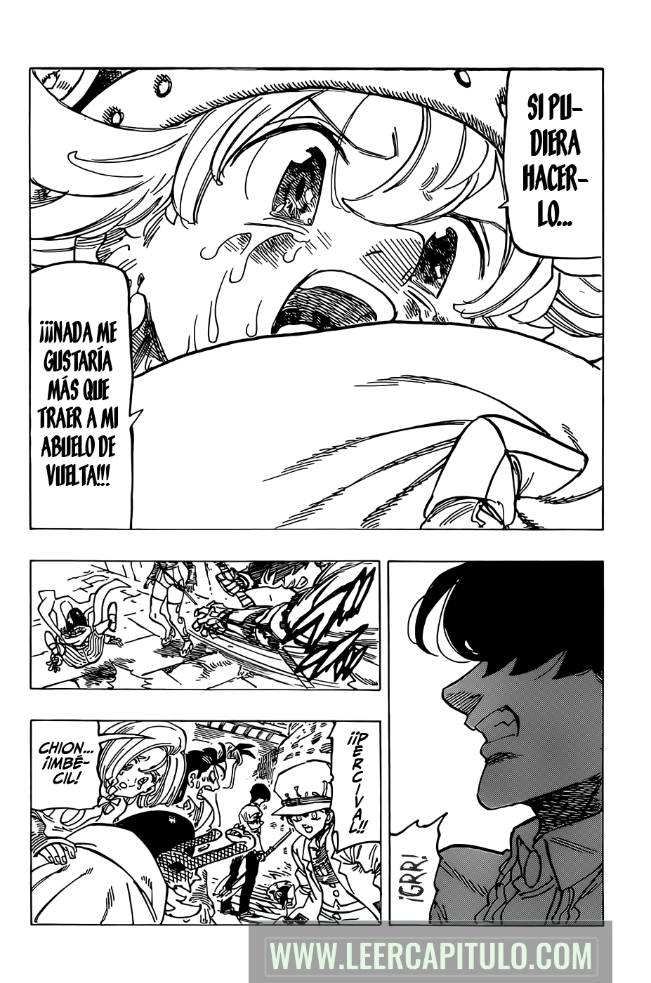 Read Mokushiroku no Yonkishi es Manga Online