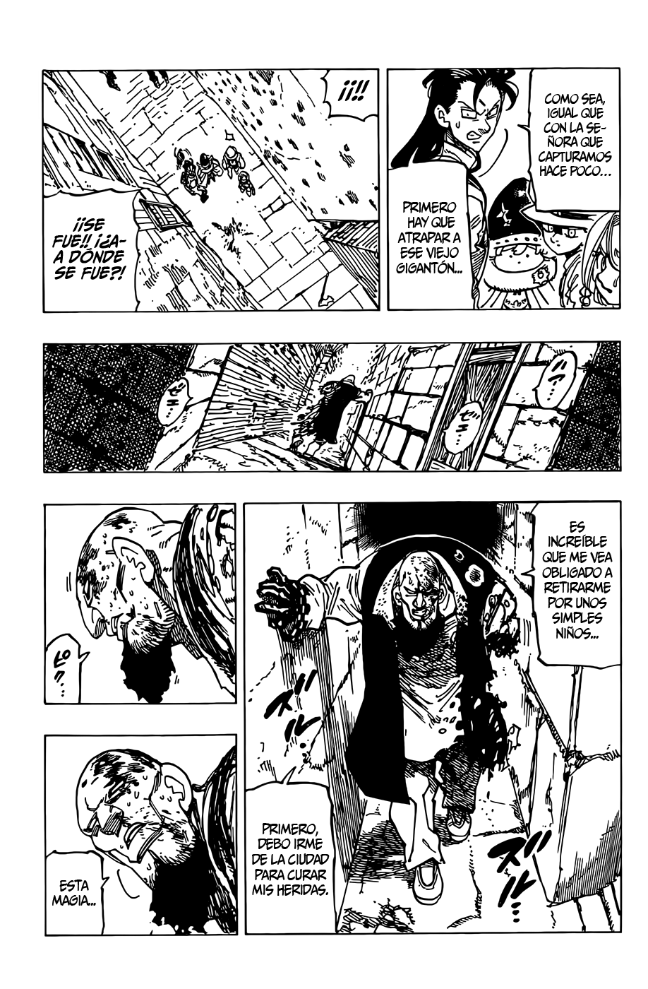 Read Mokushiroku no Yonkishi es Manga Online