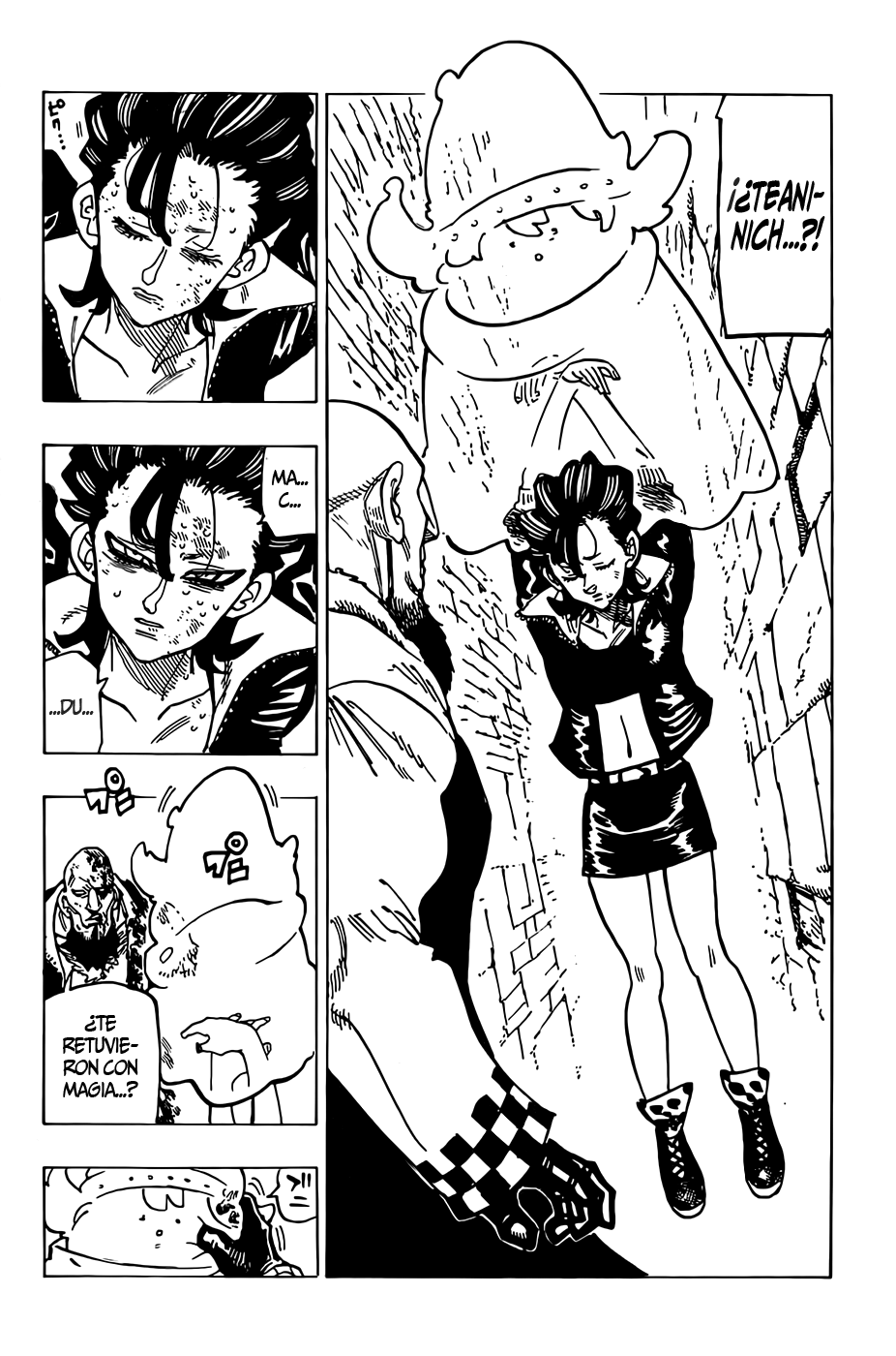 Read Mokushiroku no Yonkishi es Manga Online