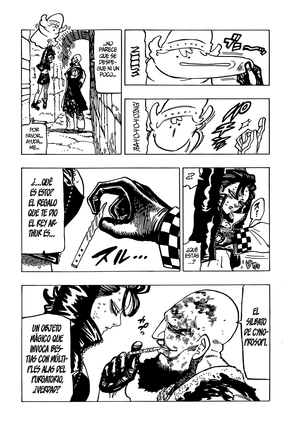 Read Mokushiroku no Yonkishi es Manga Online