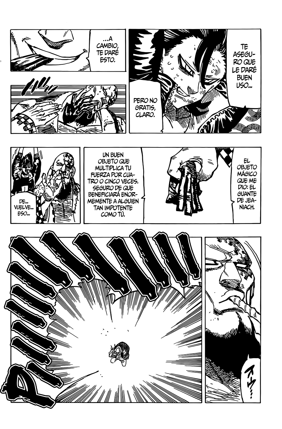 Read Mokushiroku no Yonkishi es Manga Online