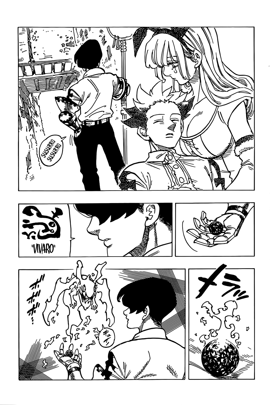 Read Mokushiroku no Yonkishi es Manga Online