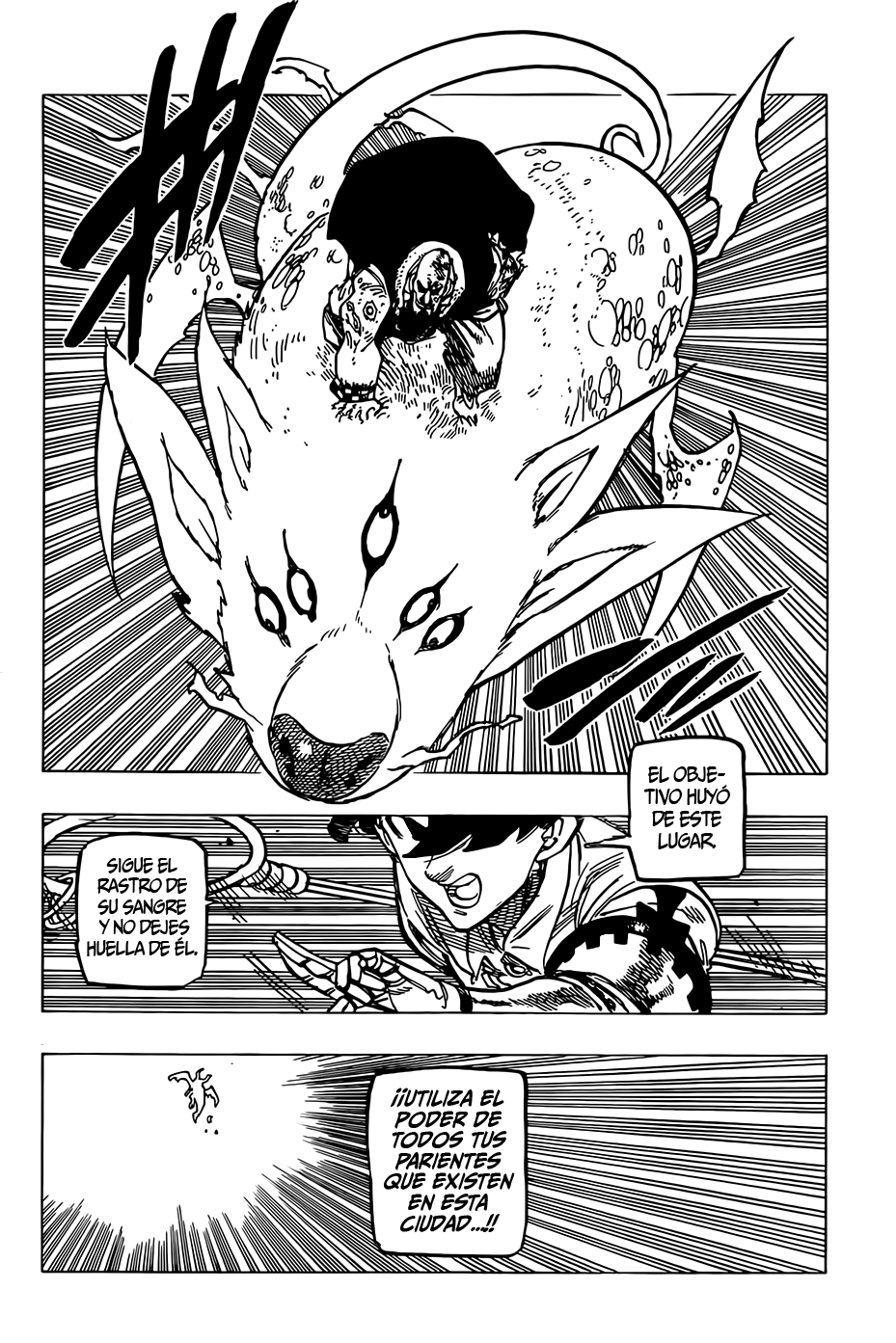 Read Mokushiroku no Yonkishi es Manga Online