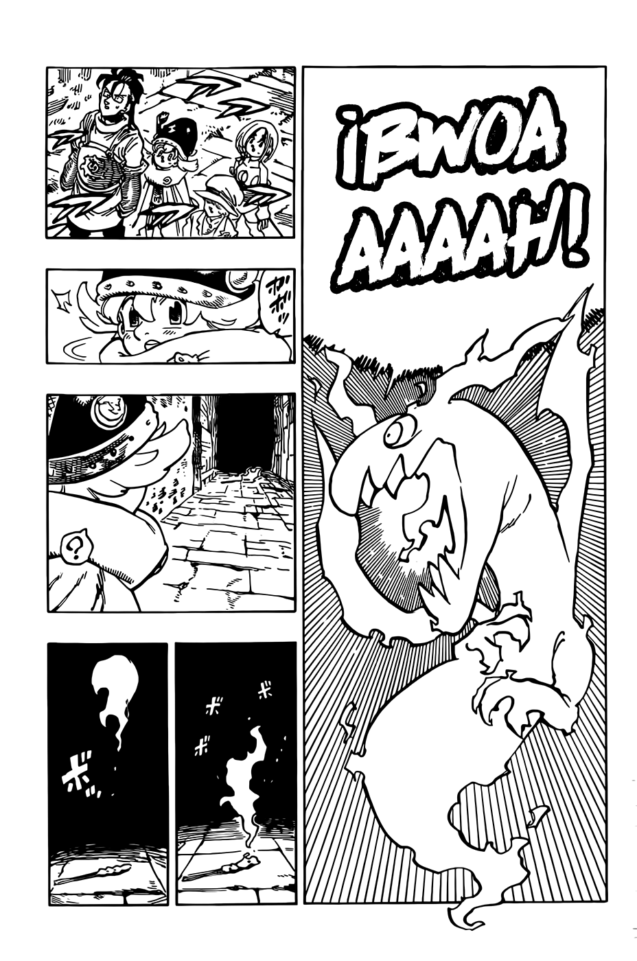 Read Mokushiroku no Yonkishi es Manga Online