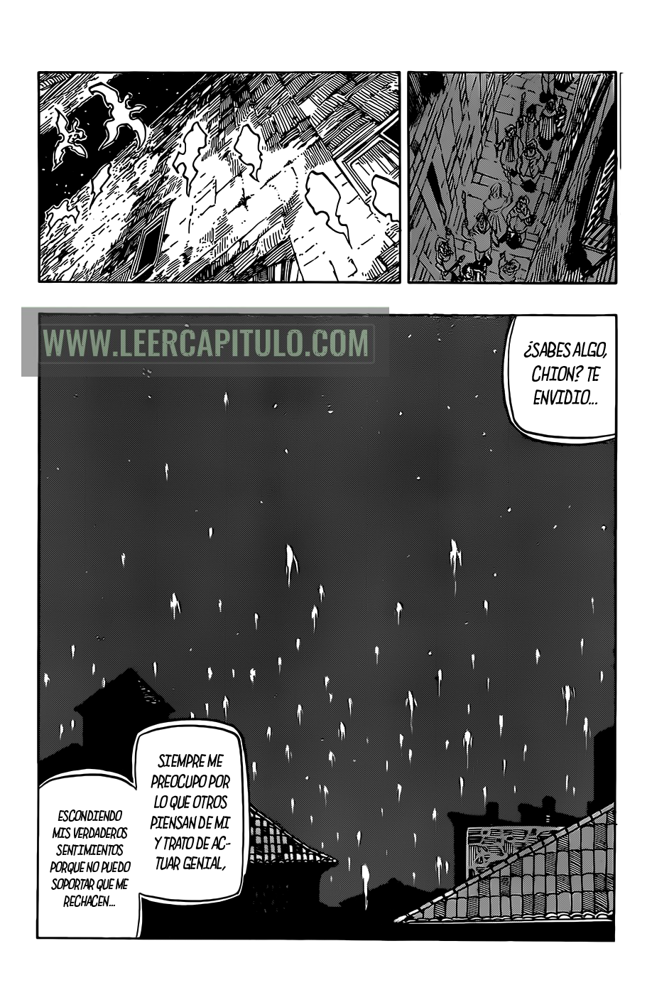 Read Mokushiroku no Yonkishi es Manga Online