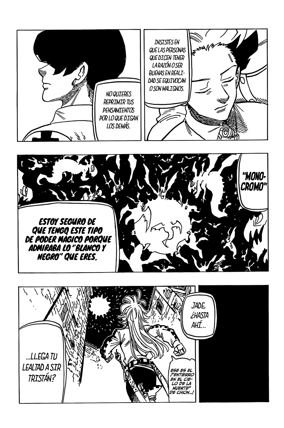 Read Mokushiroku no Yonkishi es Manga Online