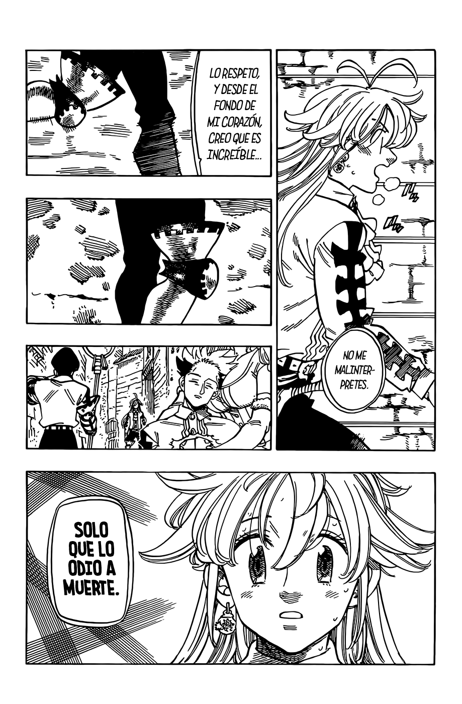 Read Mokushiroku no Yonkishi es Manga Online