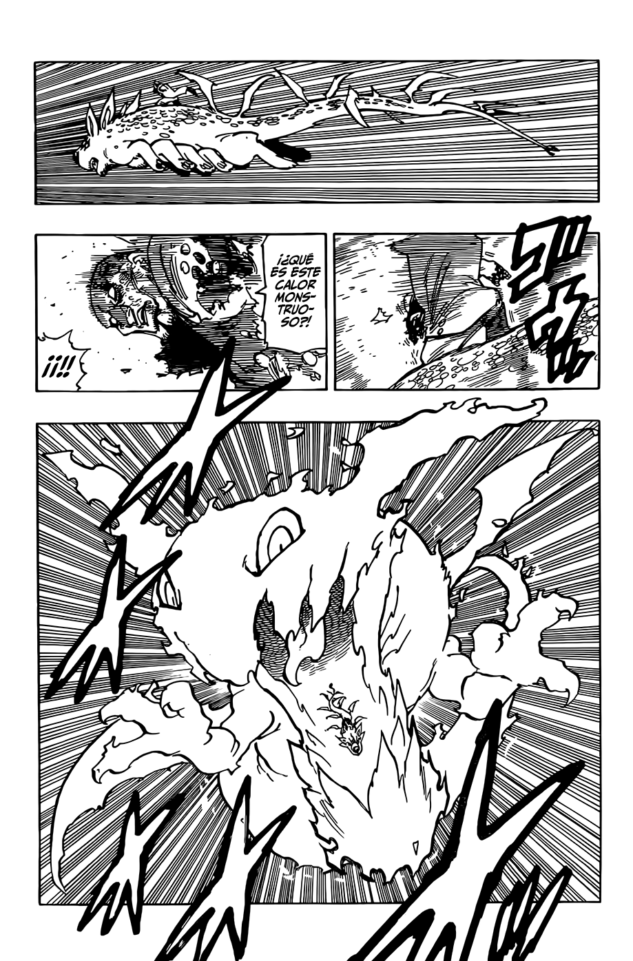 Read Mokushiroku no Yonkishi es Manga Online