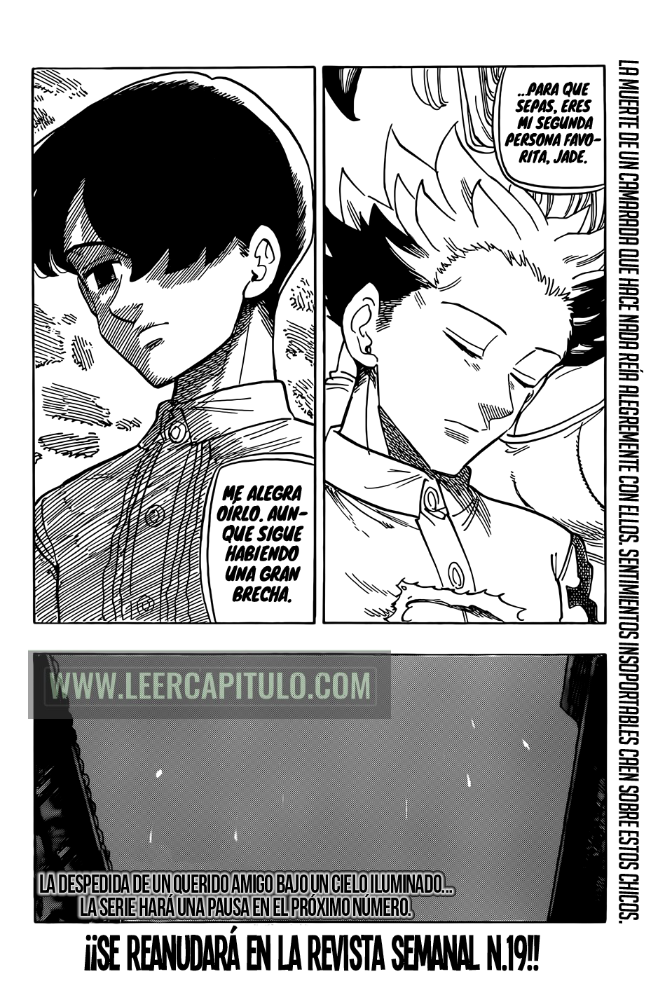 Read Mokushiroku no Yonkishi es Manga Online