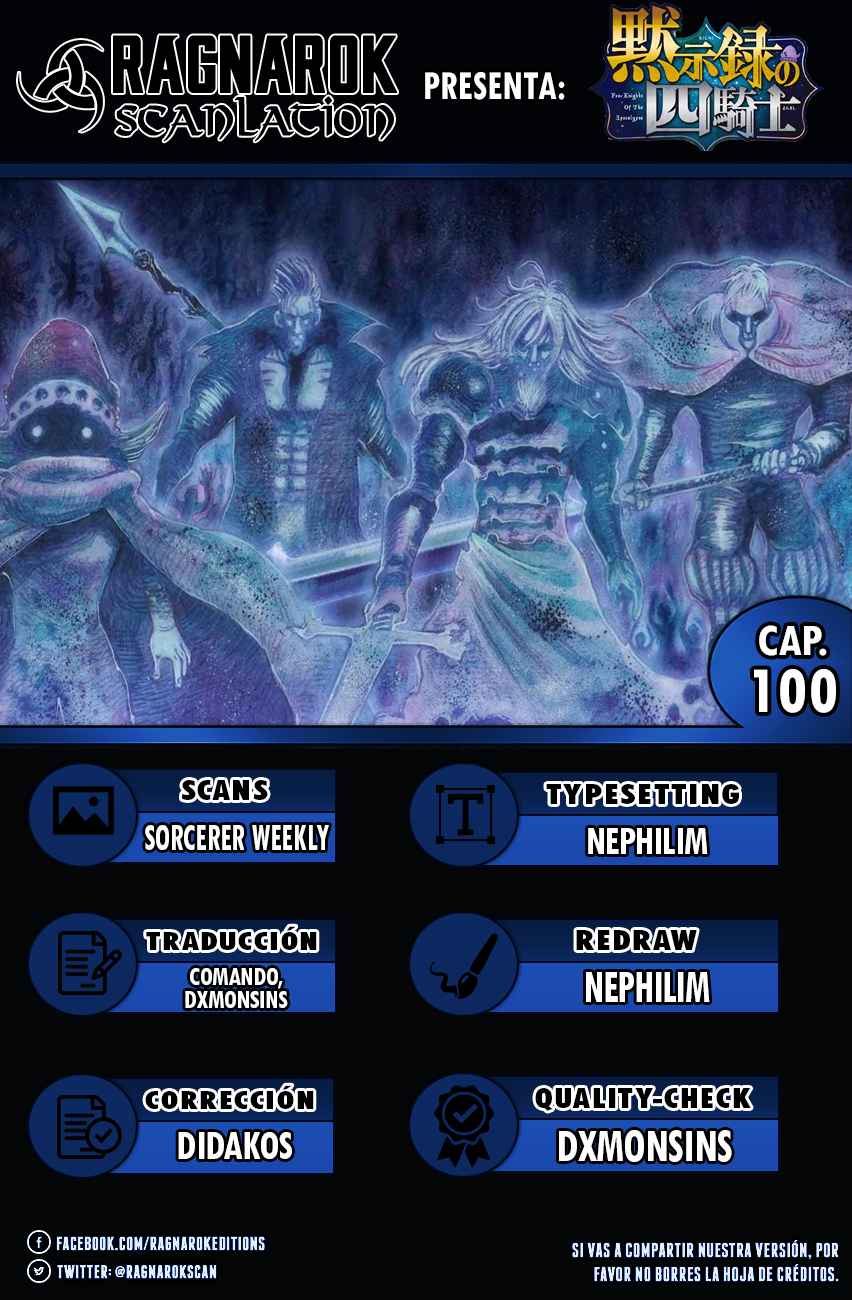 Read Mokushiroku no Yonkishi es Manga Online