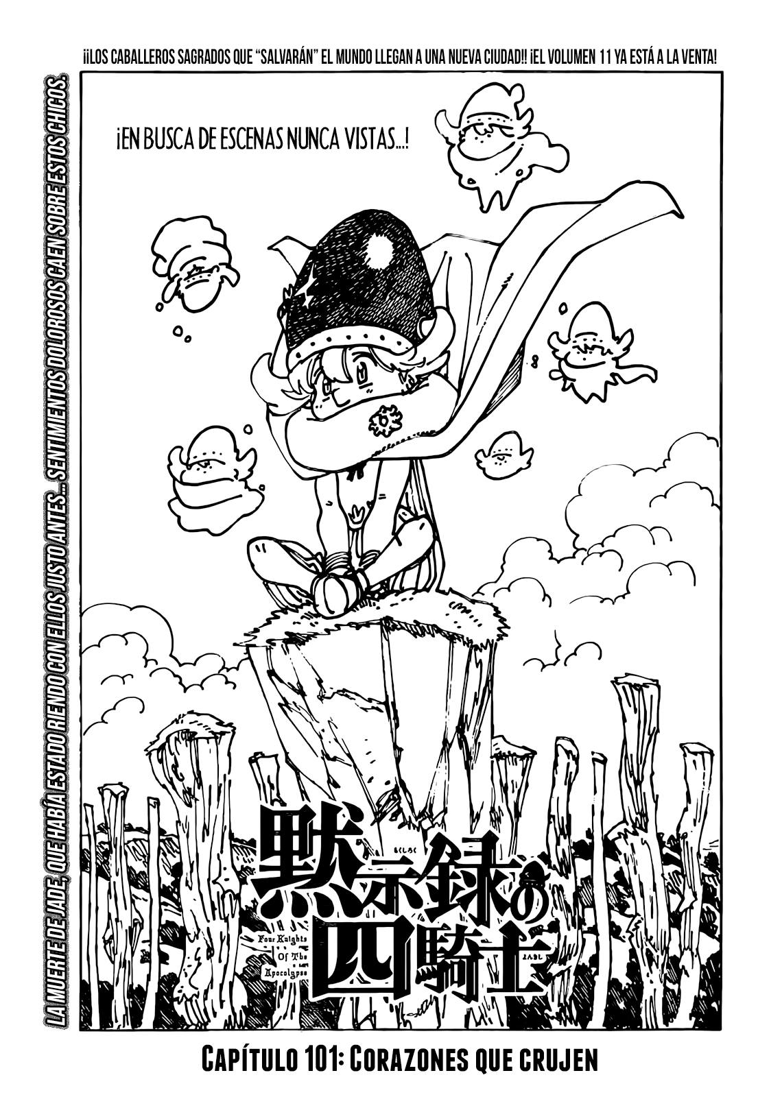 Read Mokushiroku no Yonkishi es Manga Online