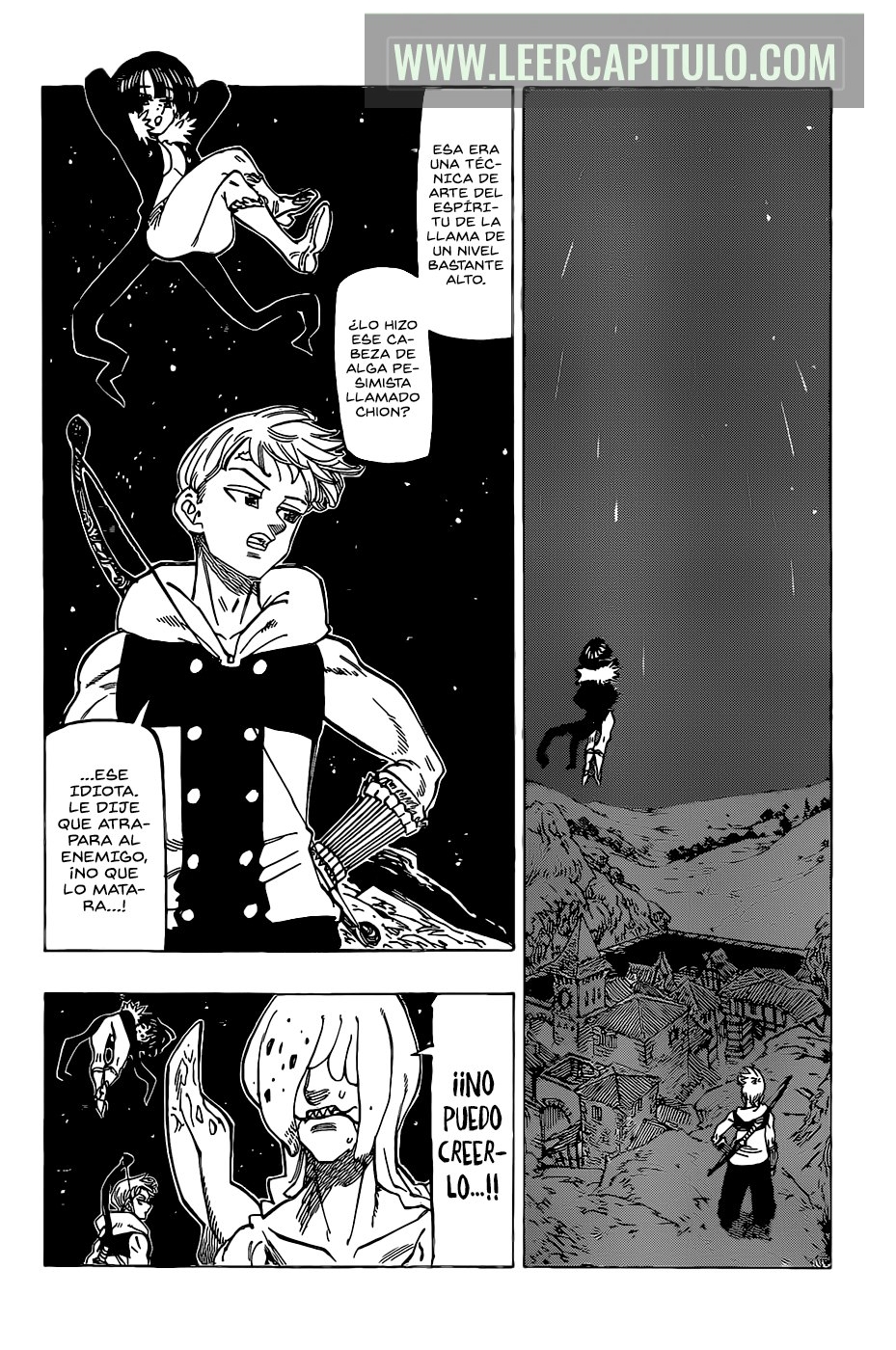 Read Mokushiroku no Yonkishi es Manga Online