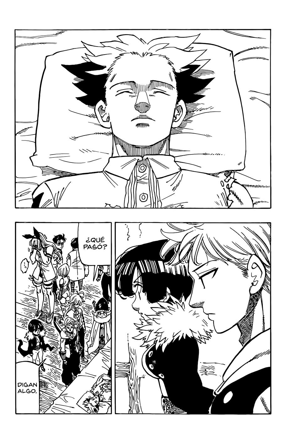 Read Mokushiroku no Yonkishi es Manga Online