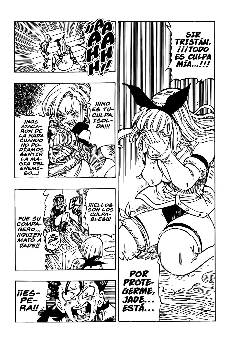 Read Mokushiroku no Yonkishi es Manga Online