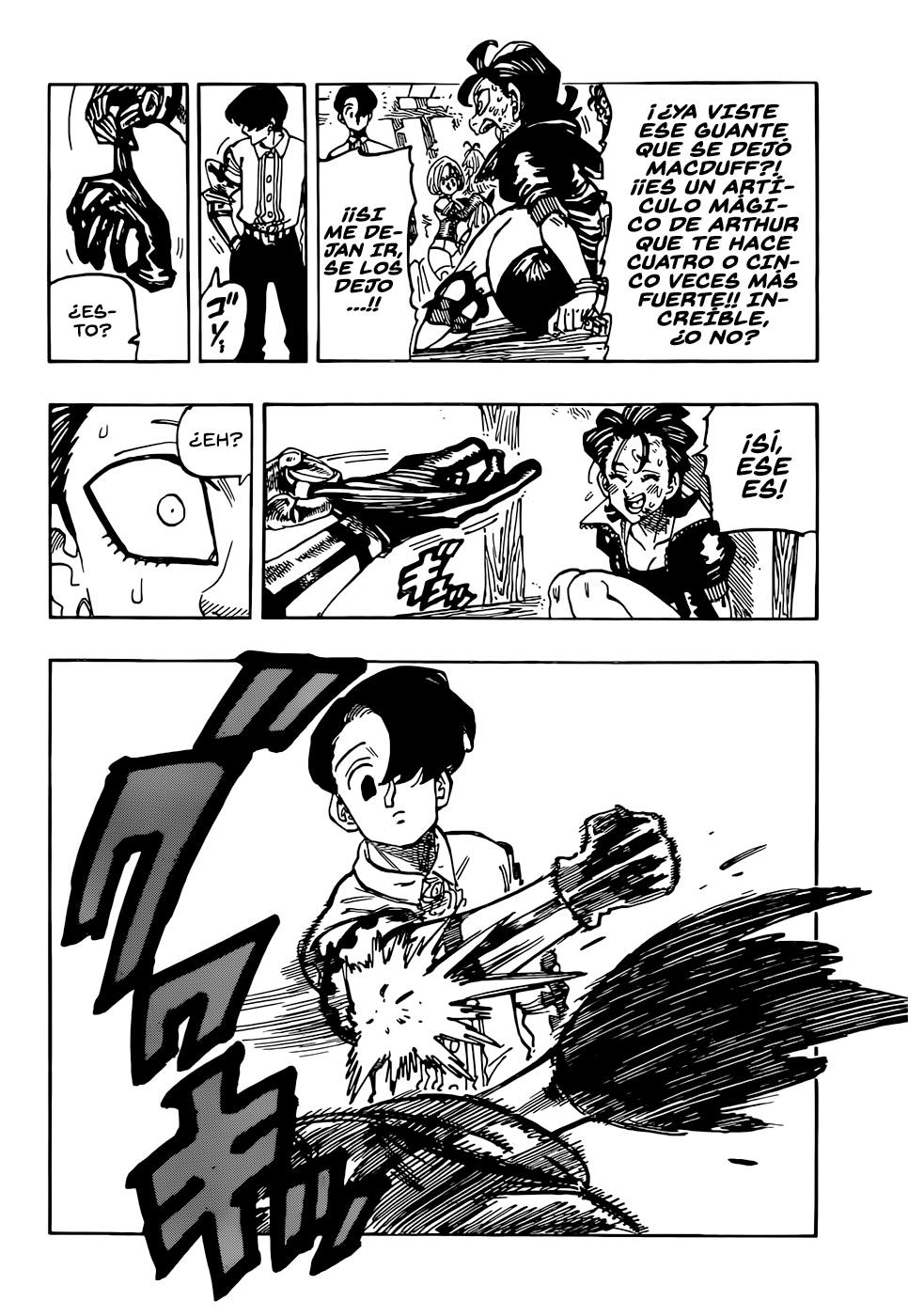 Read Mokushiroku no Yonkishi es Manga Online