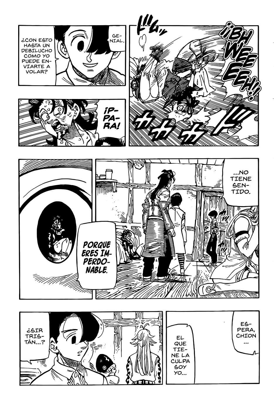 Read Mokushiroku no Yonkishi es Manga Online