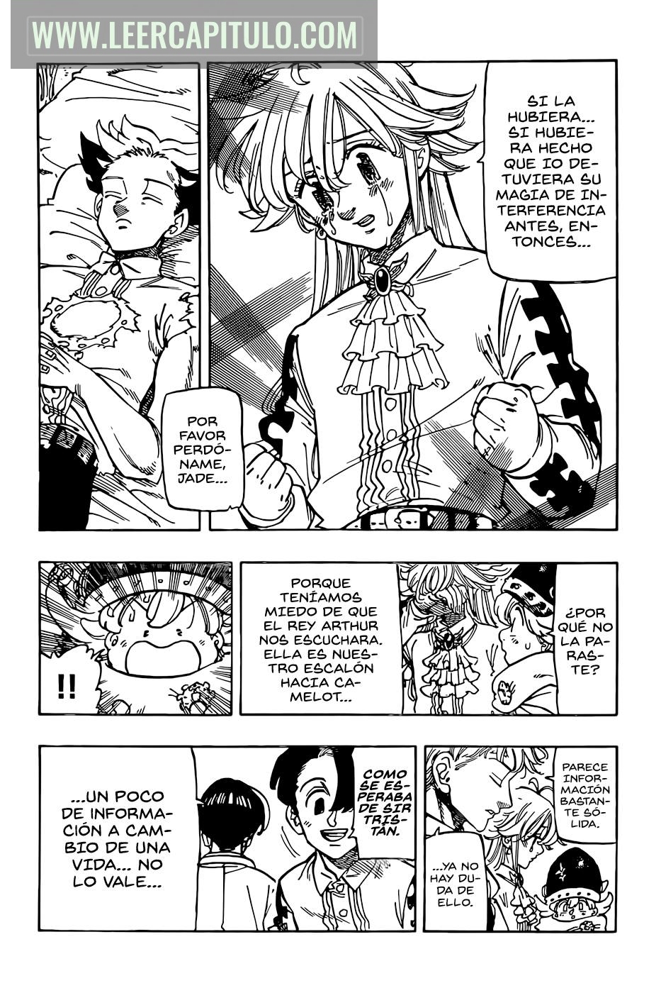 Read Mokushiroku no Yonkishi es Manga Online