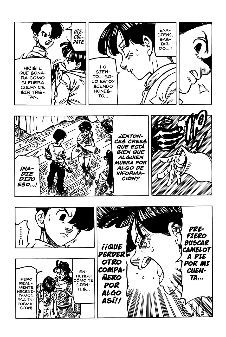 Read Mokushiroku no Yonkishi es Manga Online