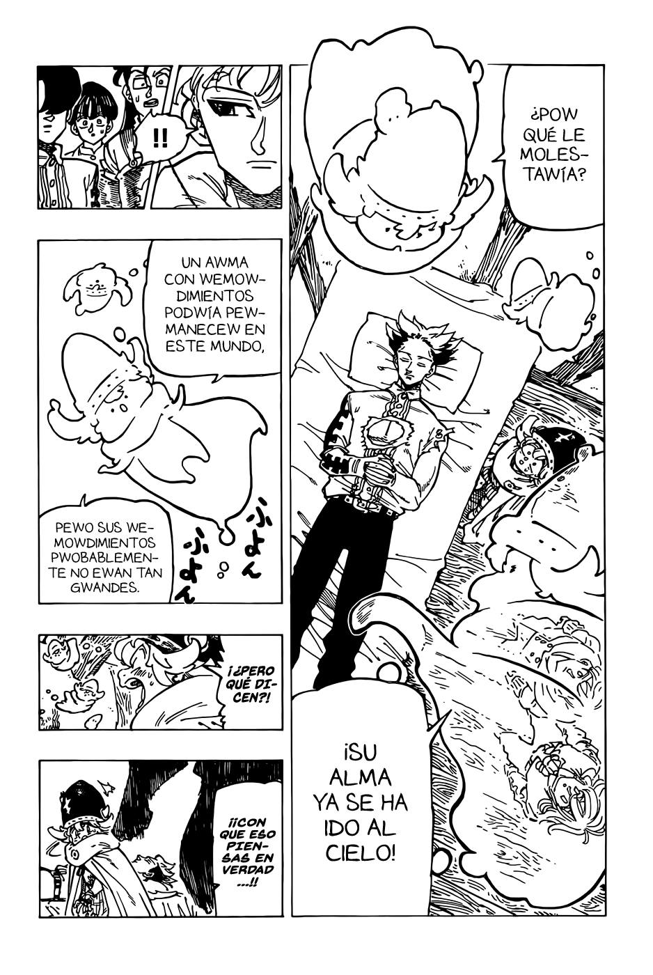 Read Mokushiroku no Yonkishi es Manga Online