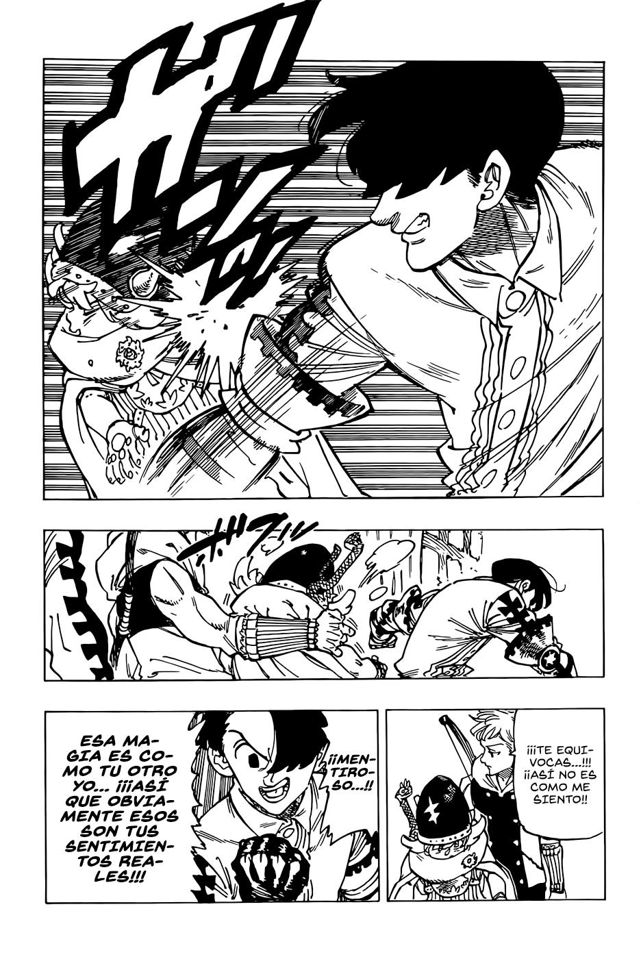 Read Mokushiroku no Yonkishi es Manga Online