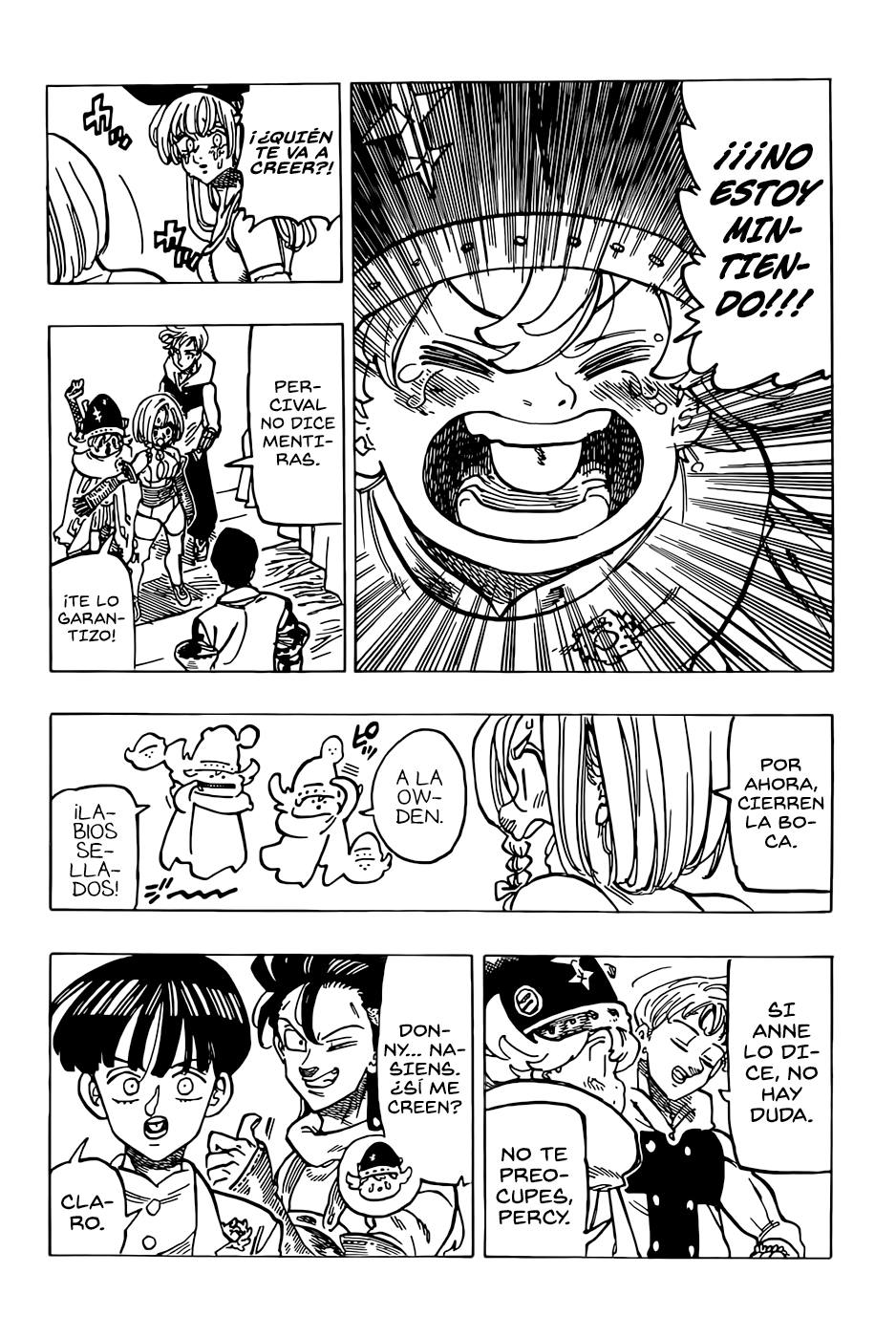 Read Mokushiroku no Yonkishi es Manga Online