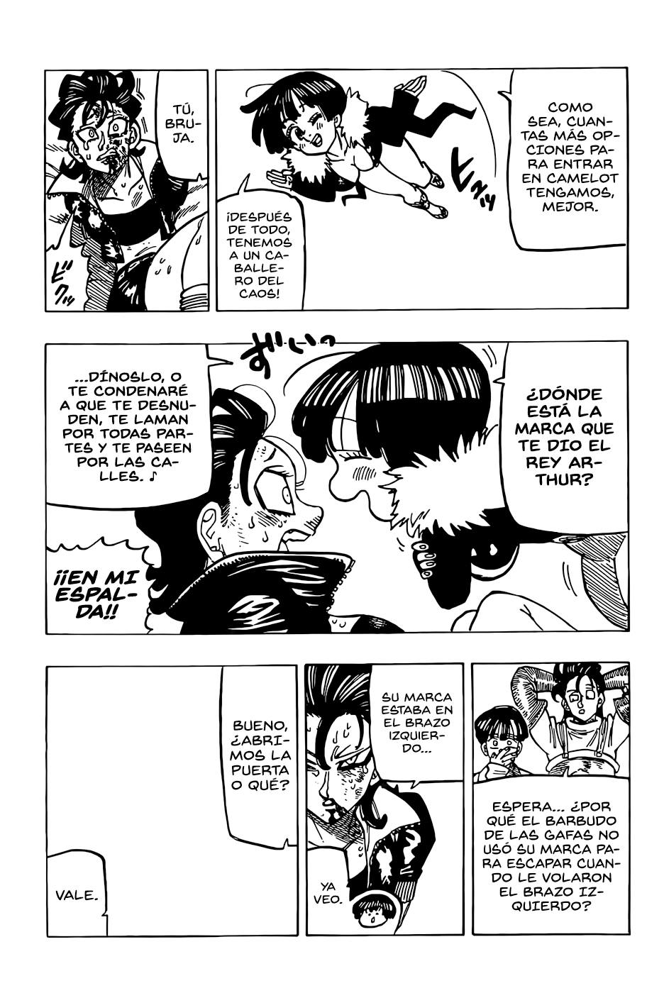 Read Mokushiroku no Yonkishi es Manga Online