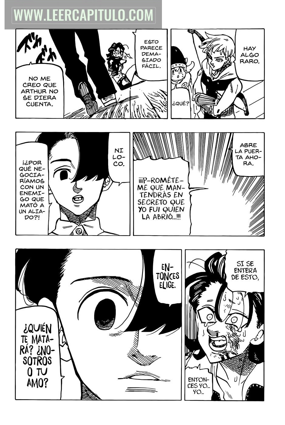 Read Mokushiroku no Yonkishi es Manga Online