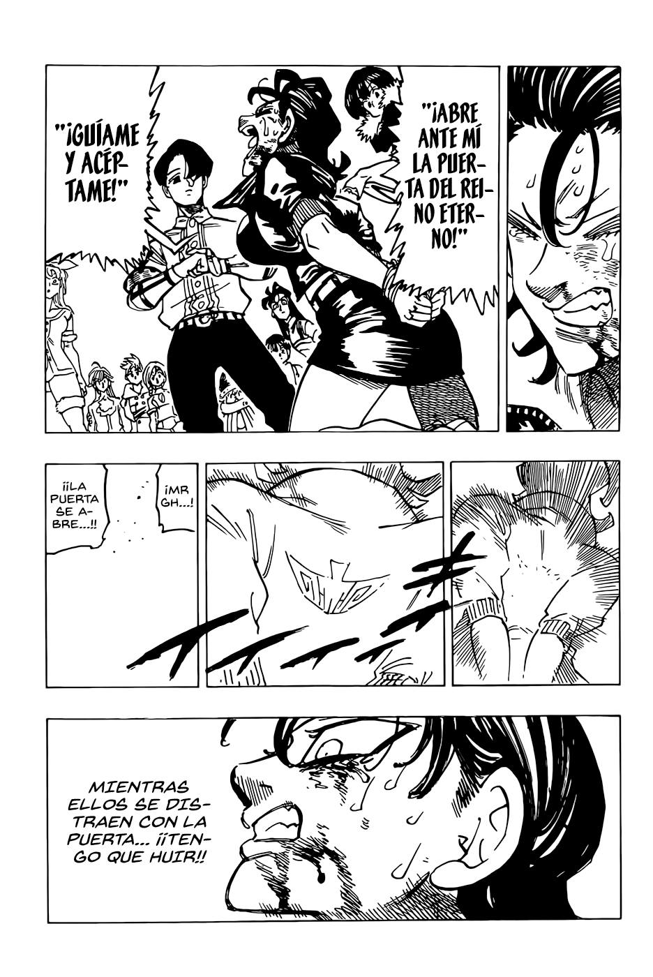 Read Mokushiroku no Yonkishi es Manga Online