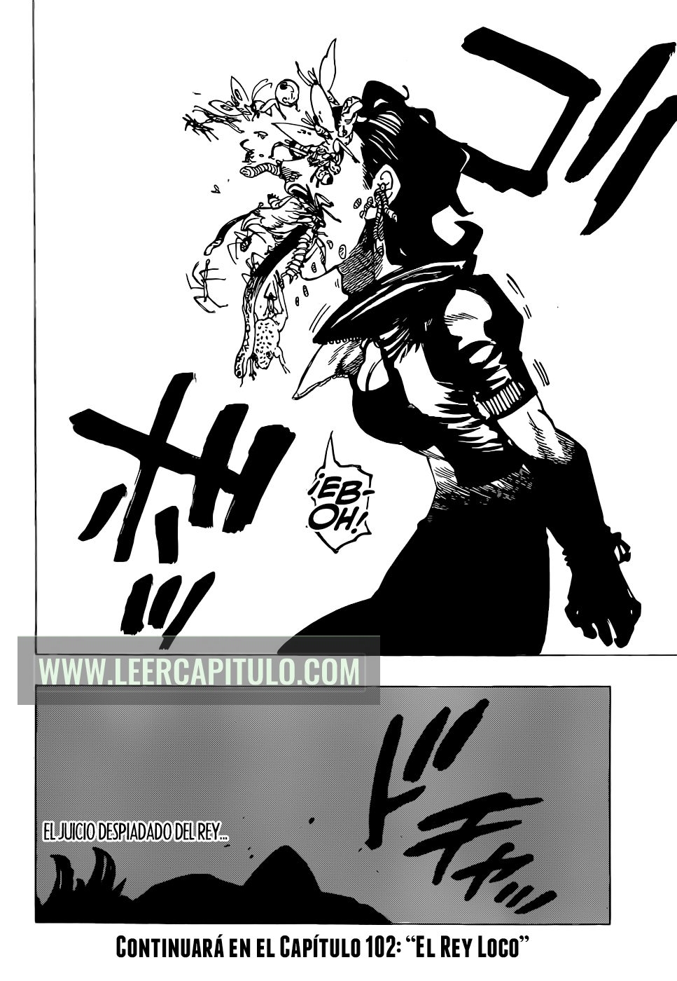 Read Mokushiroku no Yonkishi es Manga Online