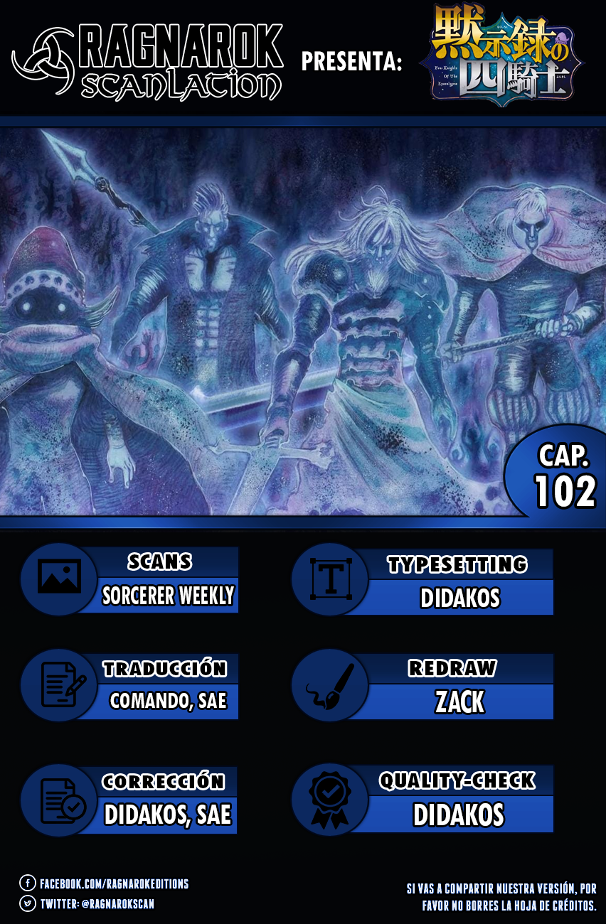 Read Mokushiroku no Yonkishi es Manga Online