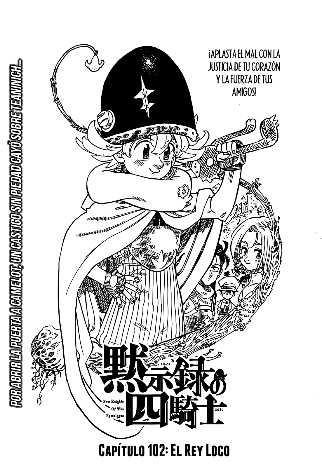 Read Mokushiroku no Yonkishi es Manga Online