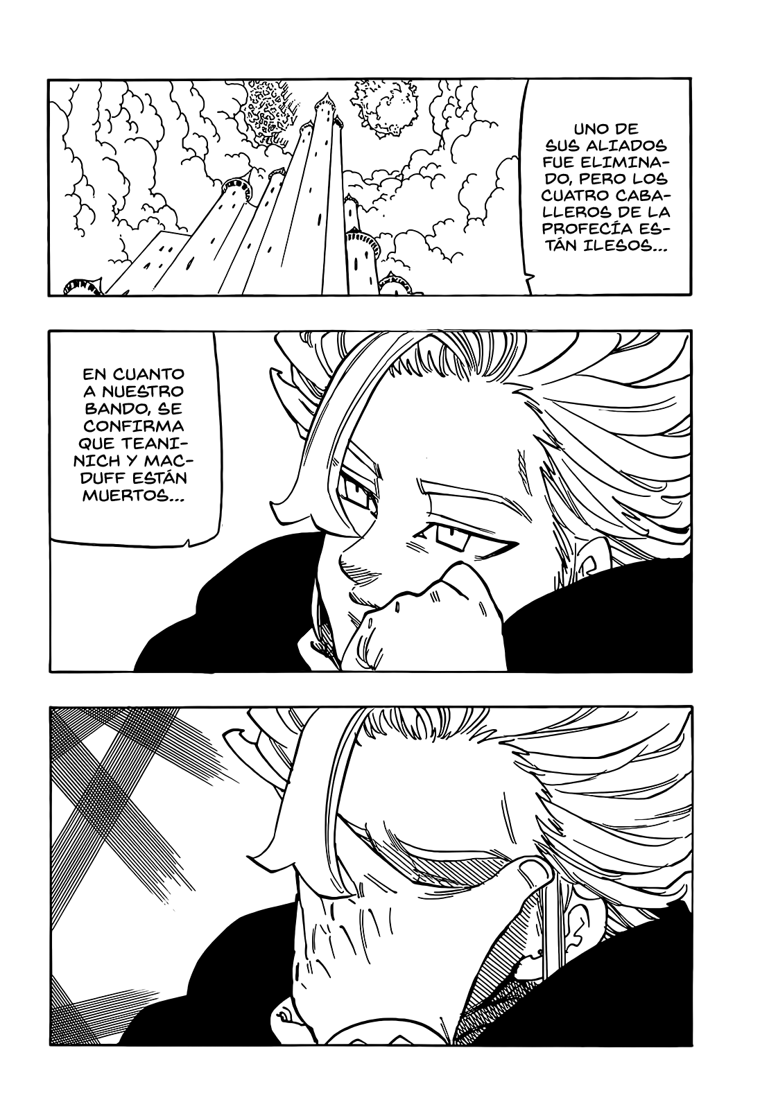 Read Mokushiroku no Yonkishi es Manga Online