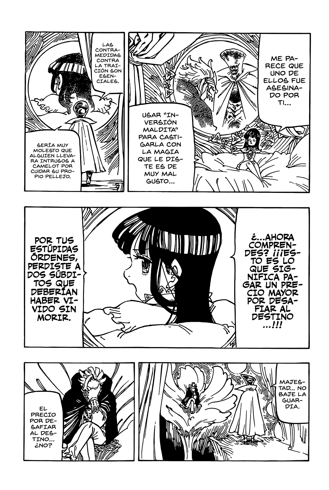 Read Mokushiroku no Yonkishi es Manga Online