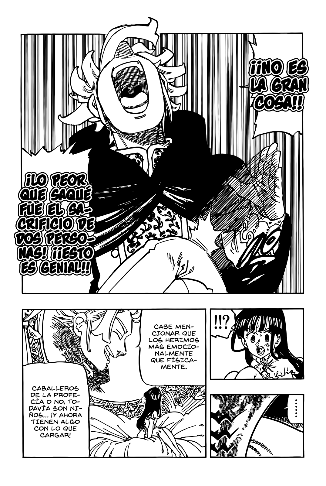 Read Mokushiroku no Yonkishi es Manga Online