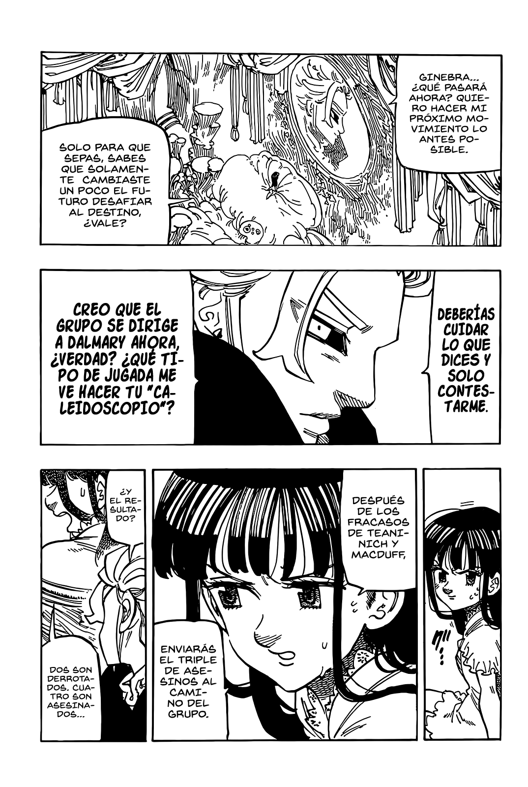 Read Mokushiroku no Yonkishi es Manga Online