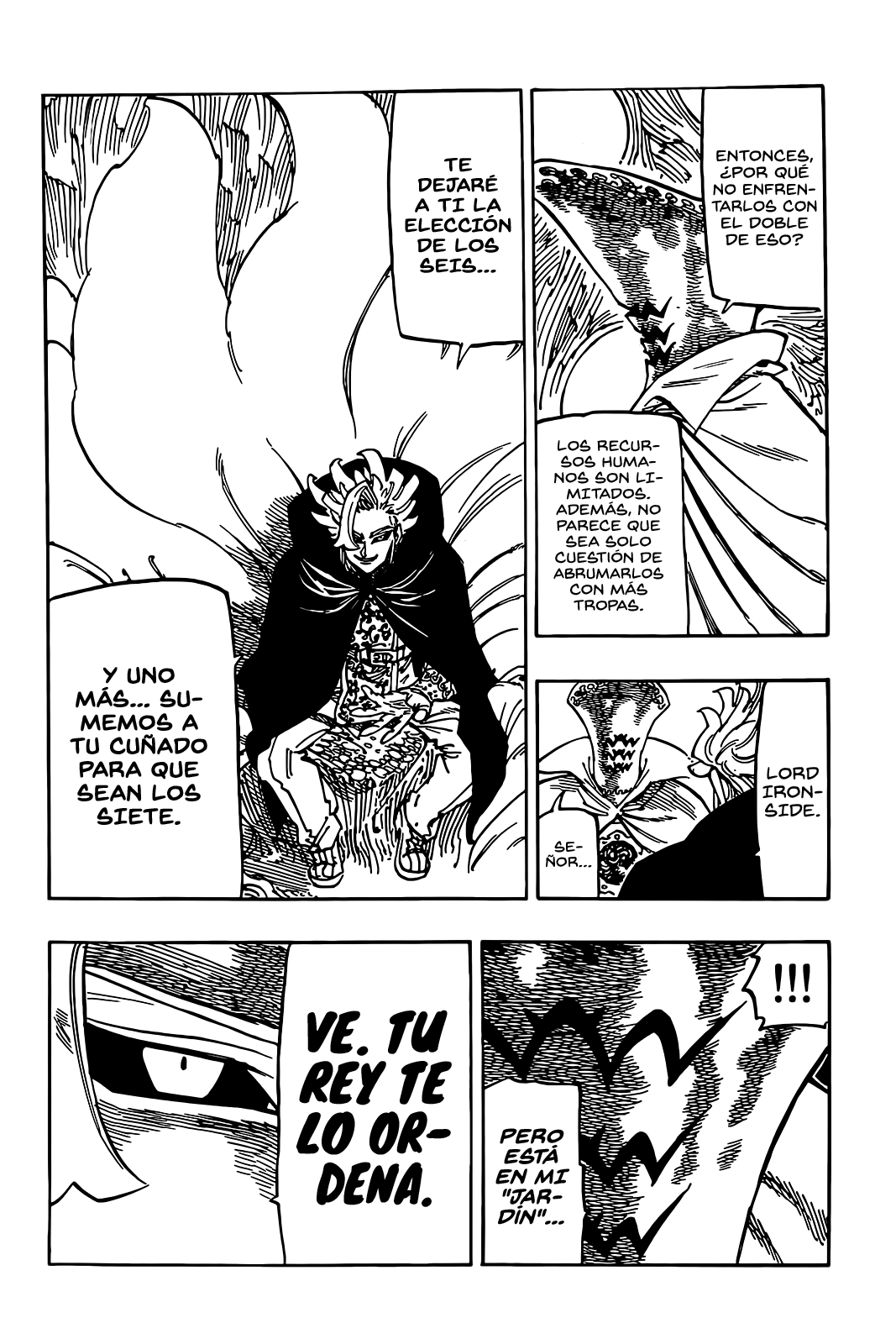 Read Mokushiroku no Yonkishi es Manga Online