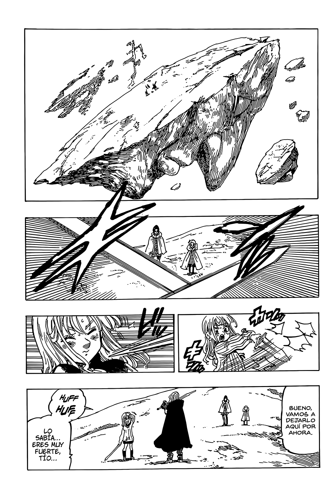 Read Mokushiroku no Yonkishi es Manga Online