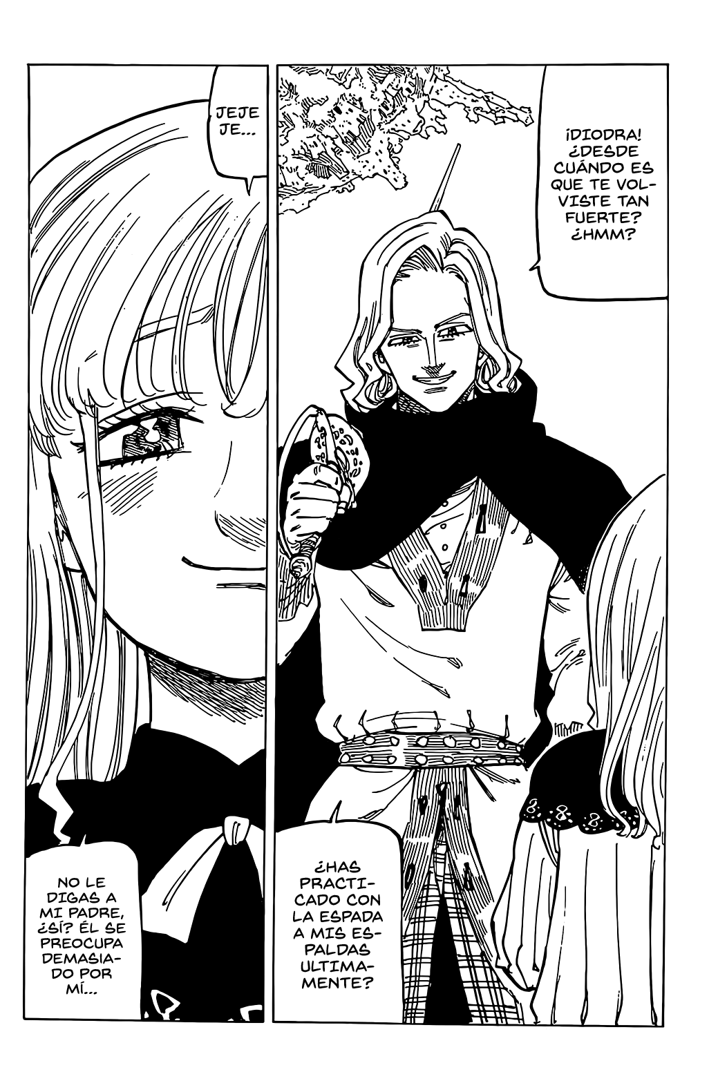 Read Mokushiroku no Yonkishi es Manga Online